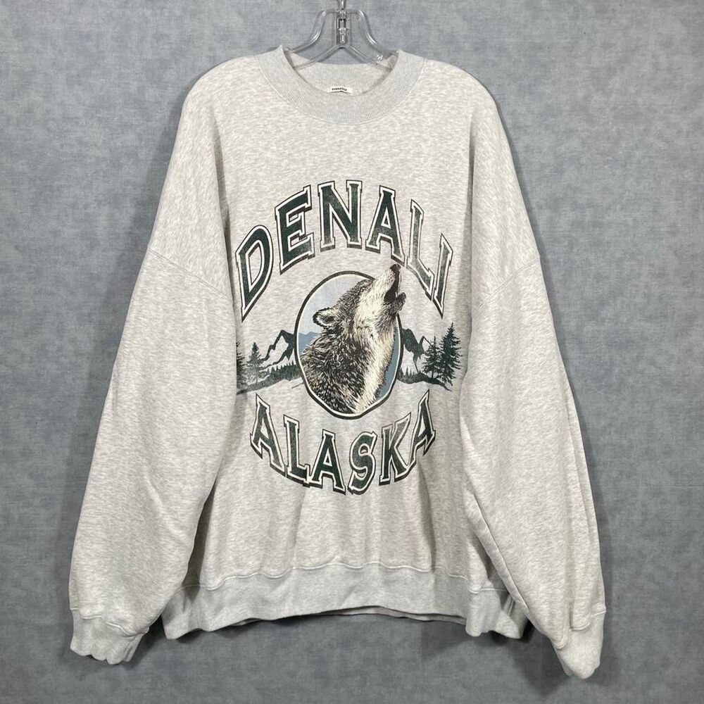 Abercrombie and Fitch Denali Alaska crewneck sweatshirt